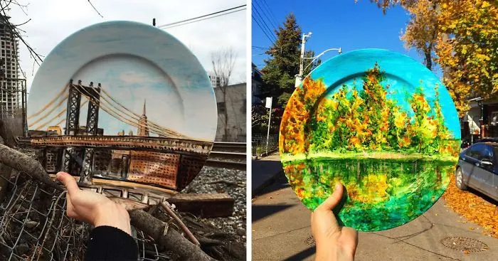 Travelling Without Moving: The Crazy Plate Lady's Guide To Daydreaming