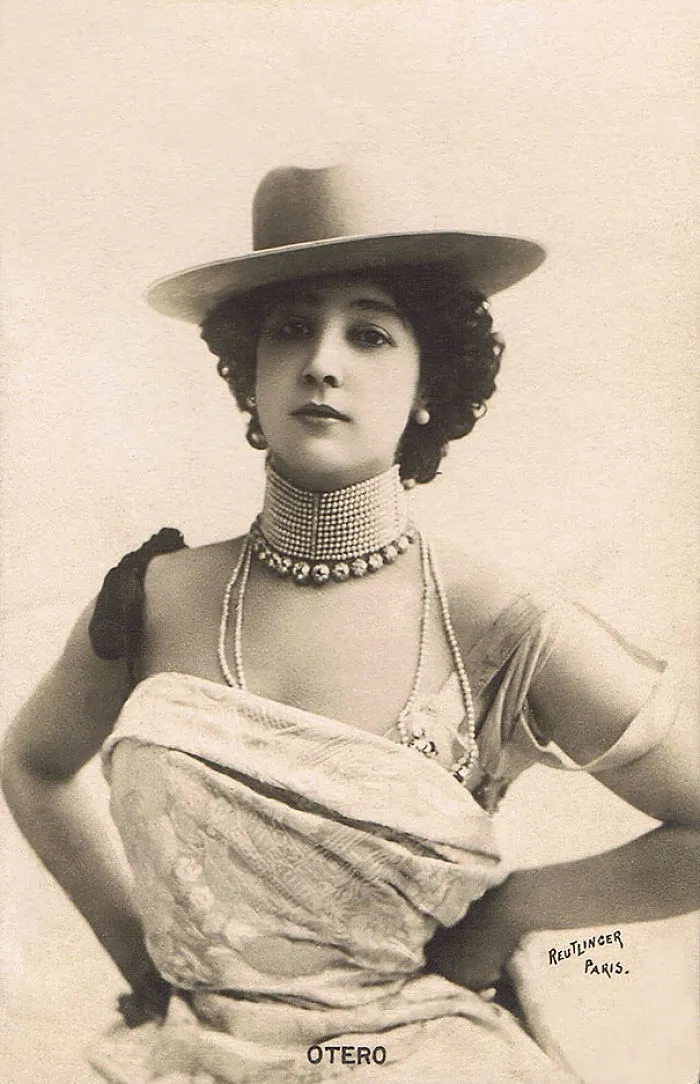 Carolina “la Belle” Otéro  Was A Spanish-born Dancer, Actress And Courtesan