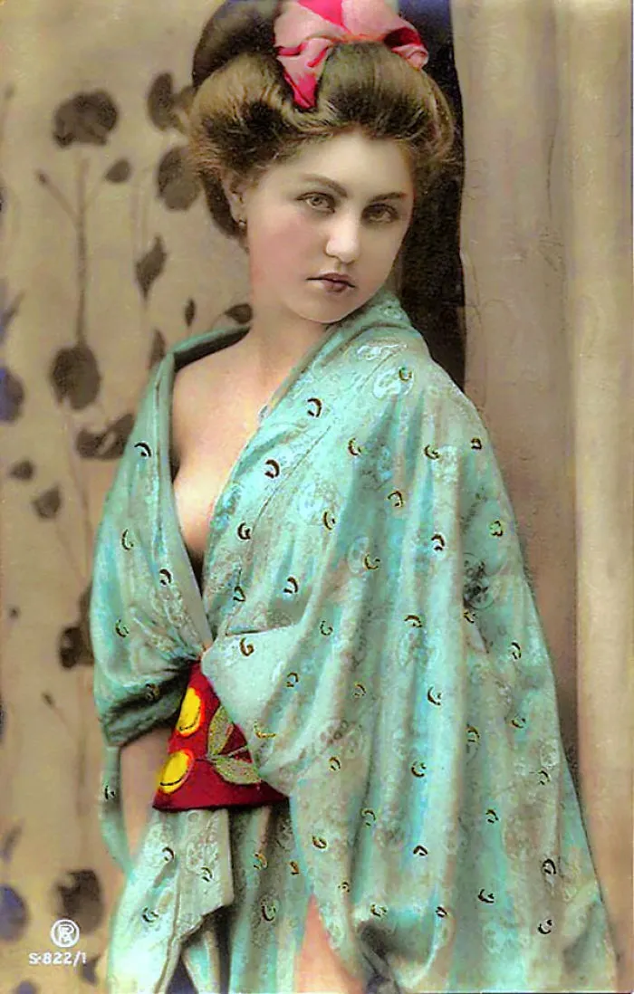 Unknown Geisha
