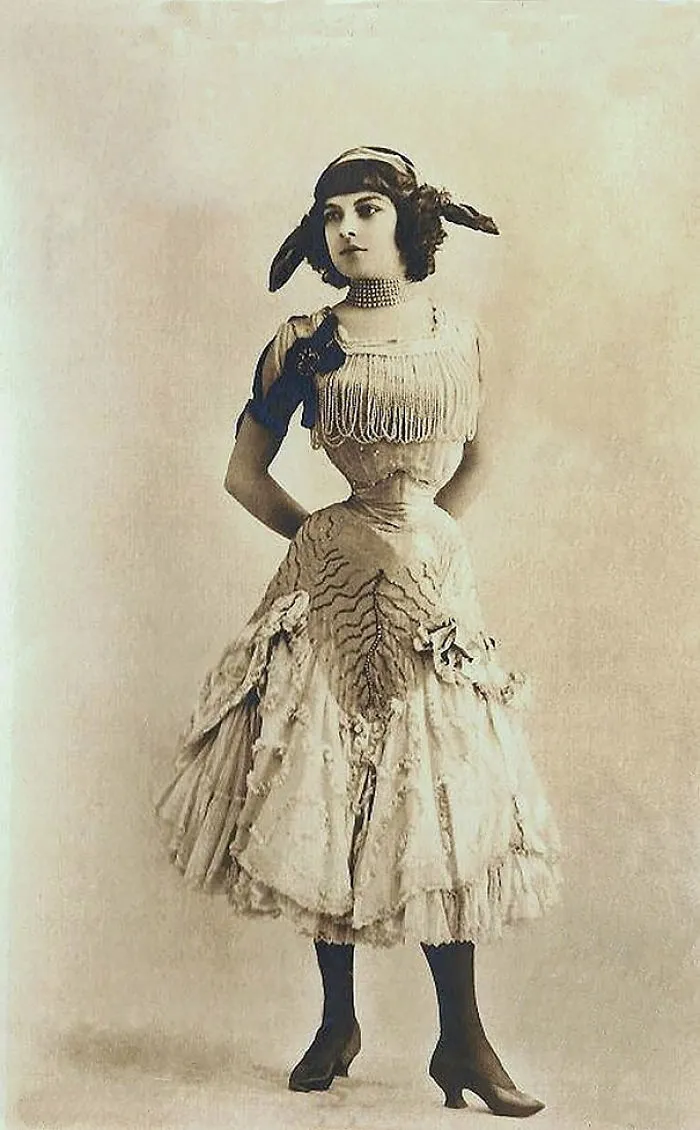 Unknown Gypsy Girl