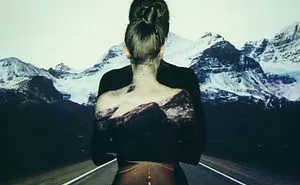 We Tell Stories By Projecting Images On Our Bodies