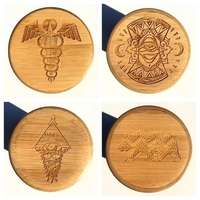 We Create Artisan Containers Out Of Bamboo
