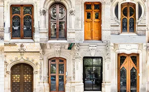 Photographer Travels Around The World To Capture The Beauty Of Doors And Windows