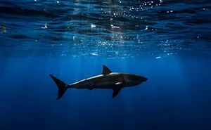 I Photograph Great White Sharks In (Hopefully) A Non-Scary Way