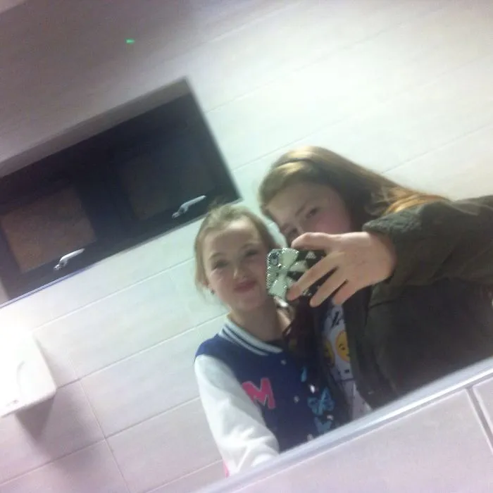With My Cousin