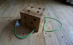 Wood Lamp