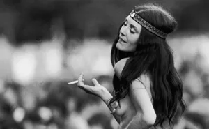 Girls From Woodstock 1969 Show The Origin Of Todays Fashion