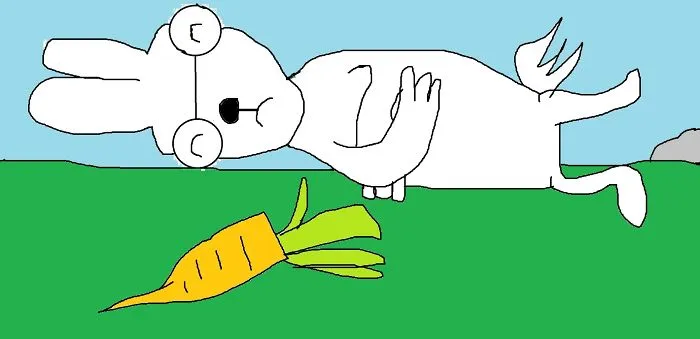 Bunny Doesn't Like Carrot