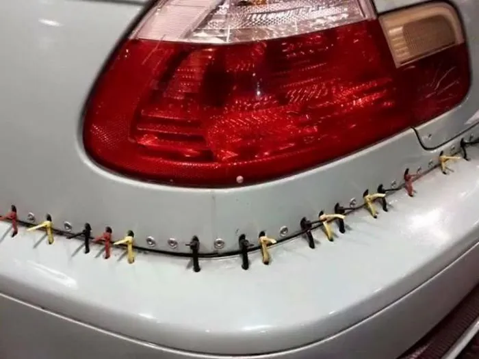I Hope This Is Not A Surgeon's Car