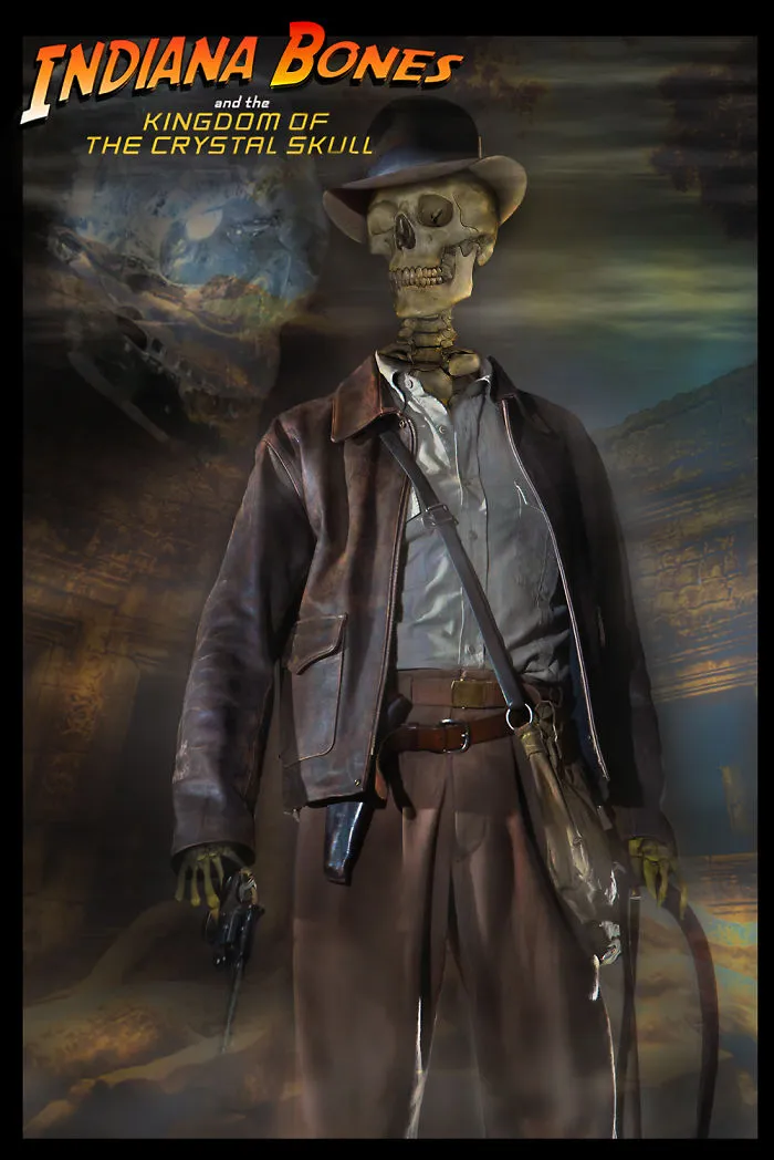 Indiana Jones To Indiana Bones