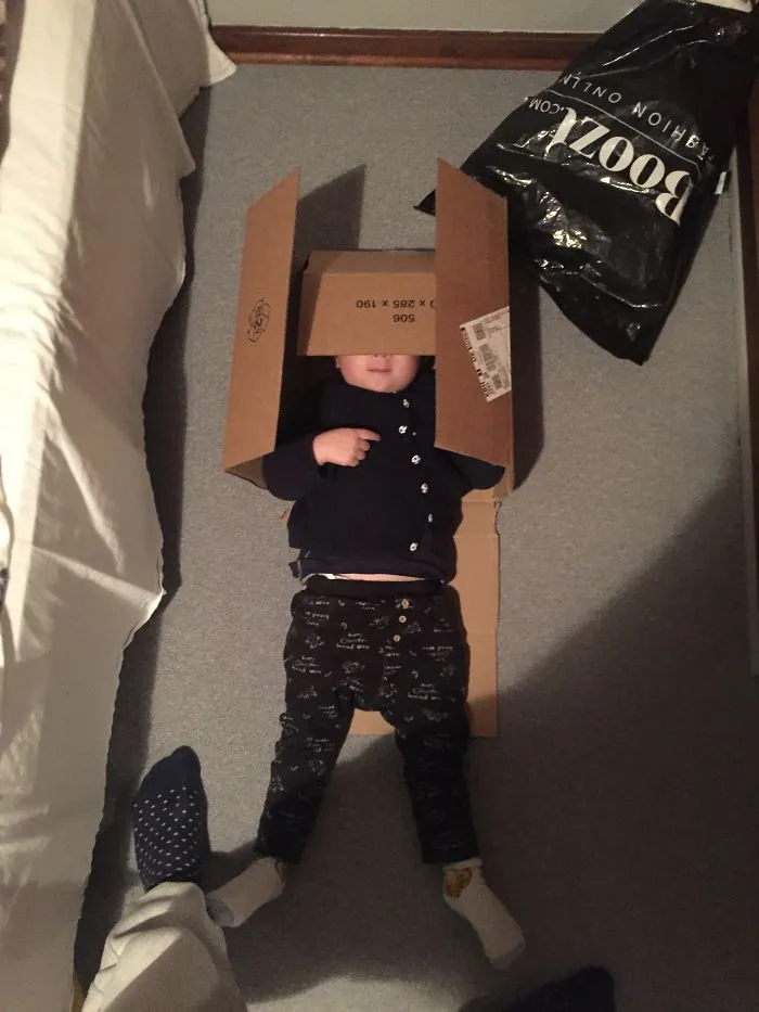 Baby In A Box