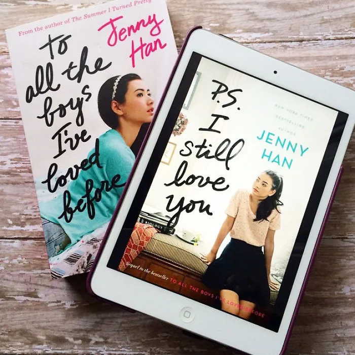 #61  To All The Boys I Loved Before And Ps I Still Love You  By Jenny Han