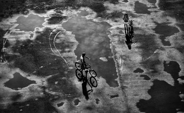 Journey Trough The Puddle By  Sergei Kolyaskin, Russia (2nd Place In The Documentary & Street Category, First Half)