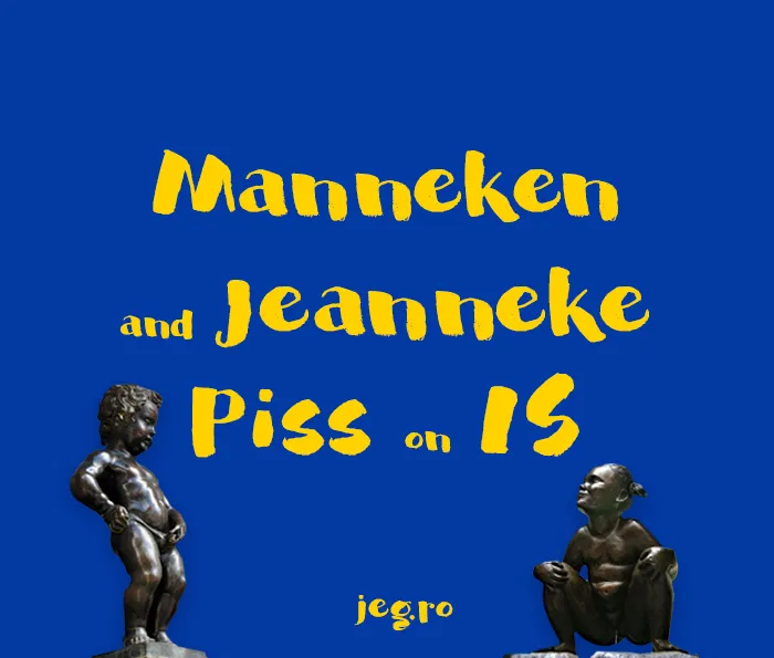 #mannekenandjeannekepissonisis