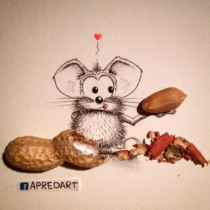 My Mouse Rikiki Wants To Be A Part Of The Real World