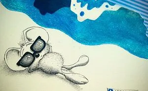 My Mouse Rikiki Wants To Be A Part Of The Real World