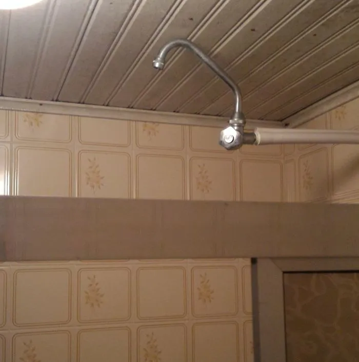 The Shower Faucet Was Not Working Properly