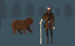 We Recreated This Year's Oscar Nominees Into Adorable Pixel Art Characters