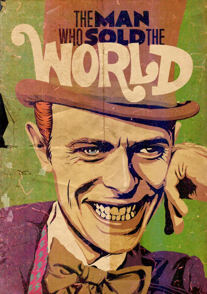 Butcher Billy Gives His Tribute To Ziggy Stardust By Creating A Pop Culture Mash-Up Artwork Every Day