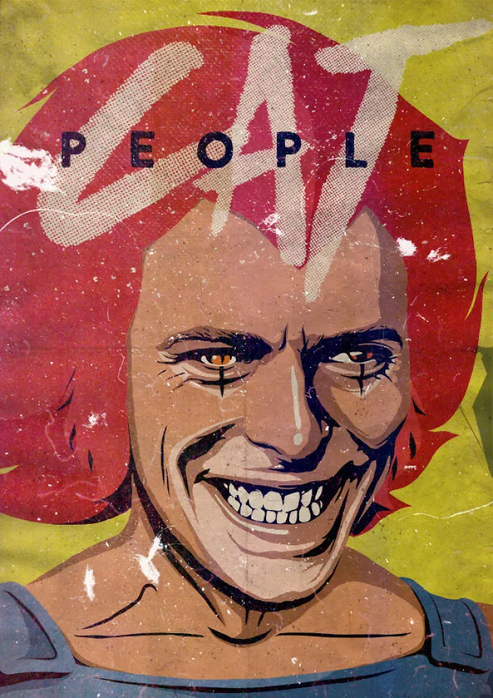Butcher Billy Gives His Tribute To Ziggy Stardust By Creating A Pop Culture Mash-Up Artwork Every Day