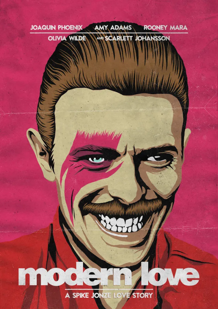 Butcher Billy Gives His Tribute To Ziggy Stardust By Creating A Pop Culture Mash-Up Artwork Every Day