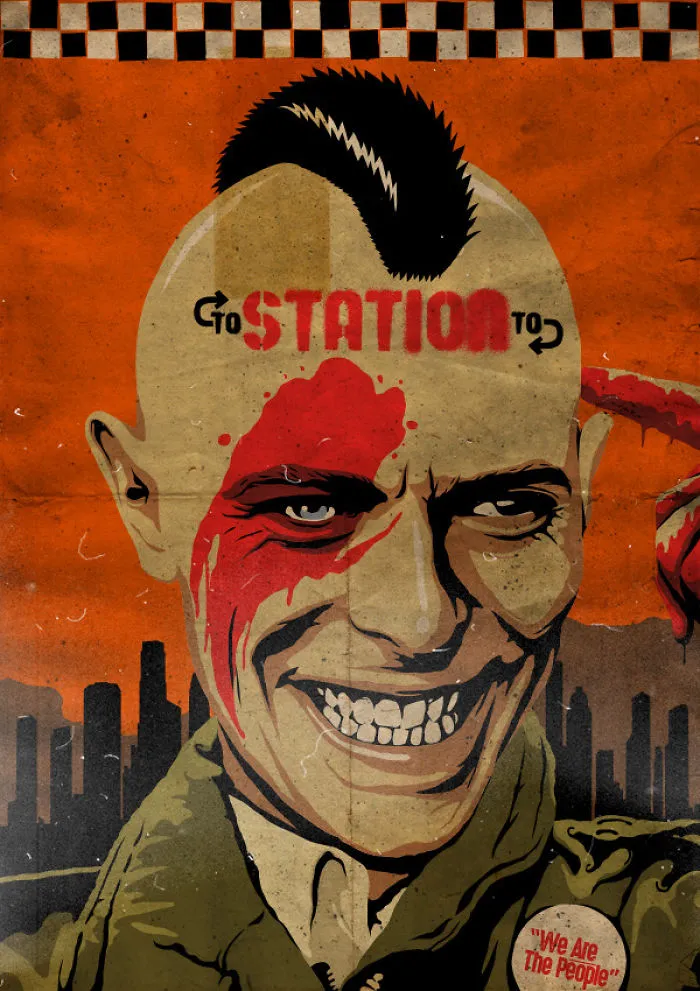 Butcher Billy Gives His Tribute To Ziggy Stardust By Creating A Pop Culture Mash-Up Artwork Every Day