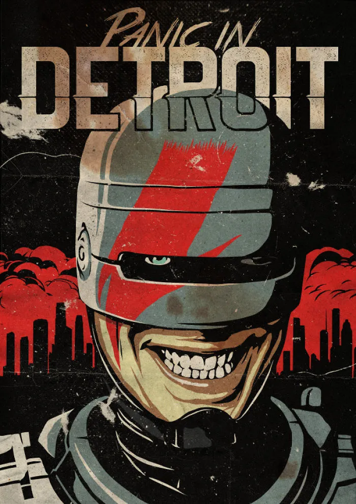 Butcher Billy Gives His Tribute To Ziggy Stardust By Creating A Pop Culture Mash-Up Artwork Every Day