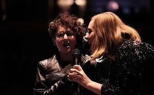 Adele Surprised An Autistic Schoolgirl At Her Show, But Then Adele Was The One Who Was Shocked
