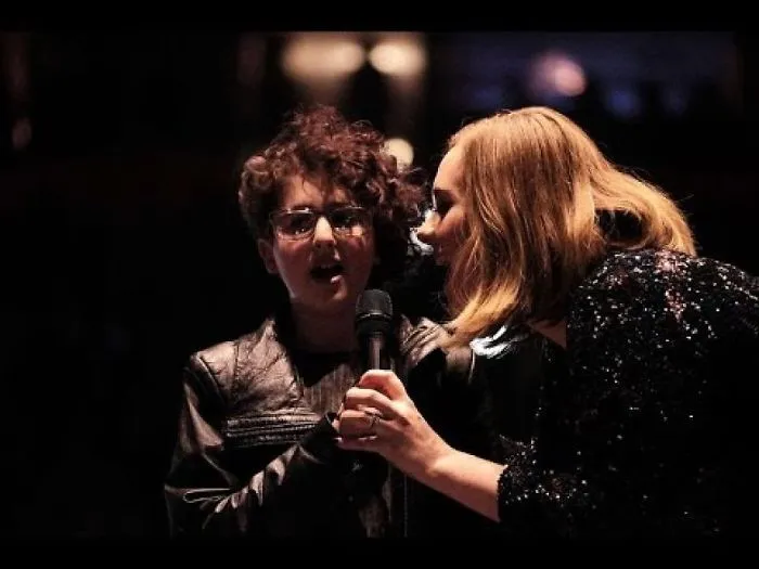 Adele Surprised An Autistic Schoolgirl At Her Show, But Then Adele Was The One Who Was Shocked