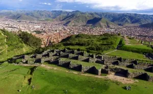 After Some Tough Negotiations I Was Able To Fly My Drone Over The Incan Ruins At Sacsayhuaman