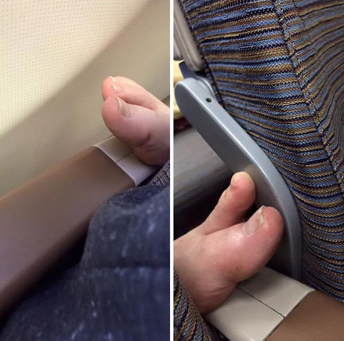 Send Help, Row 62 Has Some Strange Creatures Creeping Up Our Arm Rests