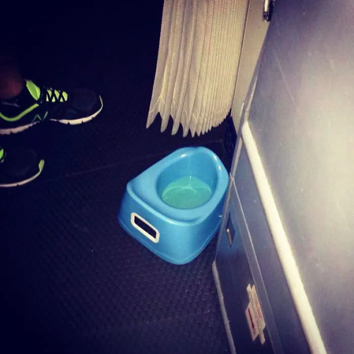 Galley Potty!