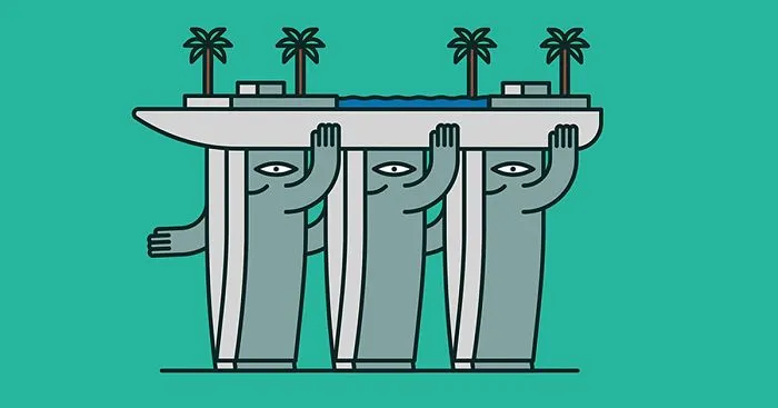I Turn Famous Buildings Into Animated Characters