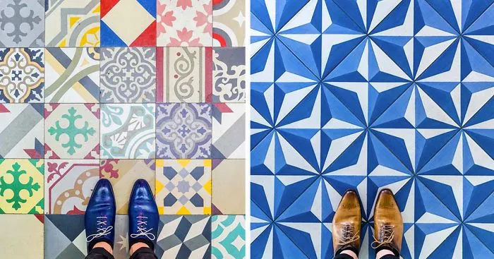 Barcelona Floors: Photographer Inspires Us To Look Down And Discover City's Culture