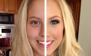 46 Before-And-After Pics Reveal The Power Of Makeup By Melissa Murphy