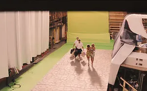 62 Movie Scenes Before-And-After Special Effects
