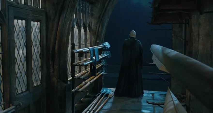 Harry Potter And The Deathly Hallows