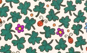 Can You Find The Four Leaf Clover?