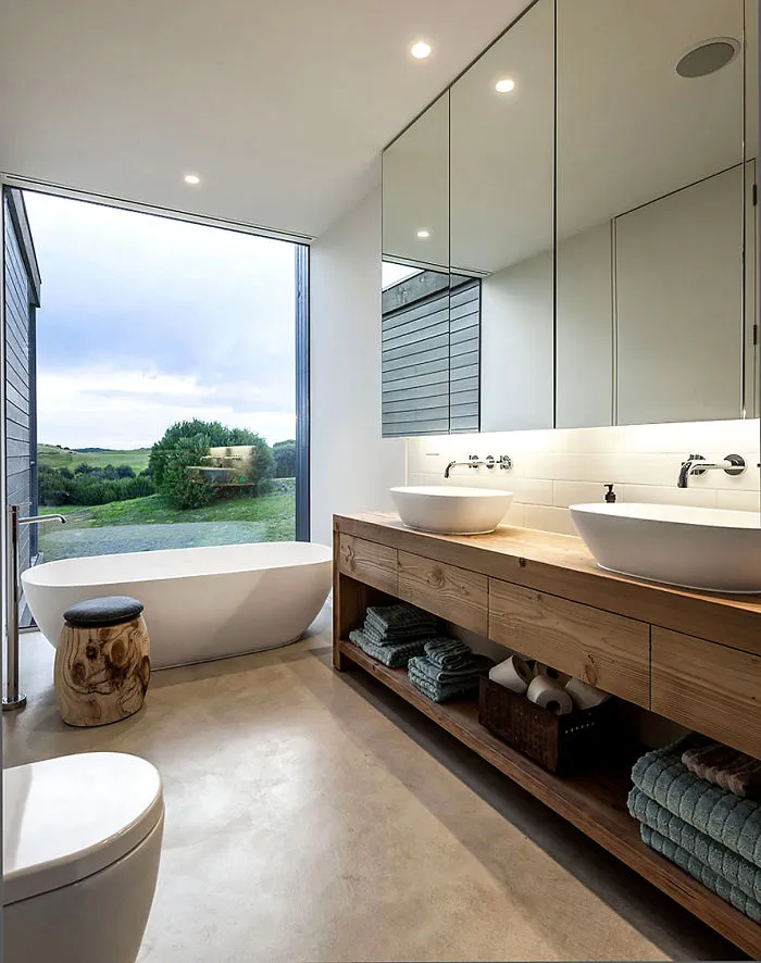 Toilet View - Vacation Home Located In Fingal, Australia