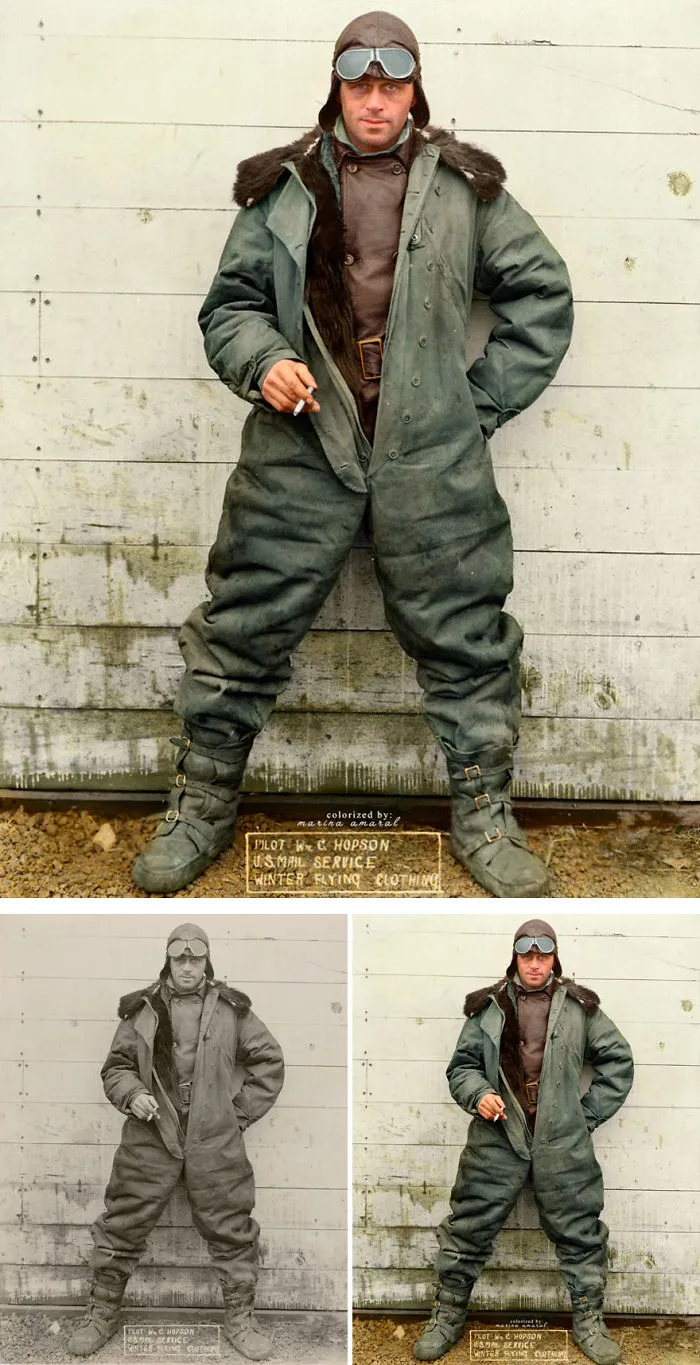 Airmail Pilot