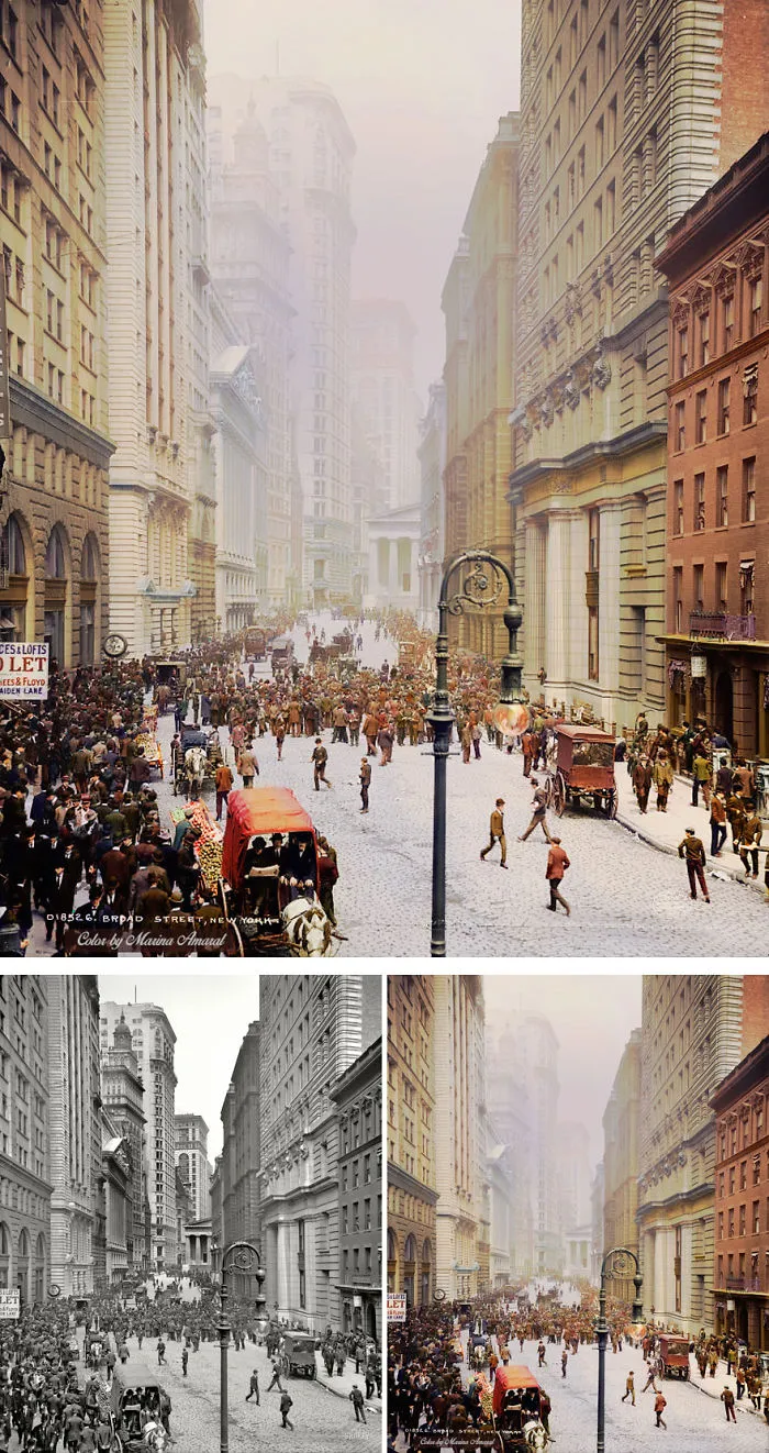 Broad Street, New York