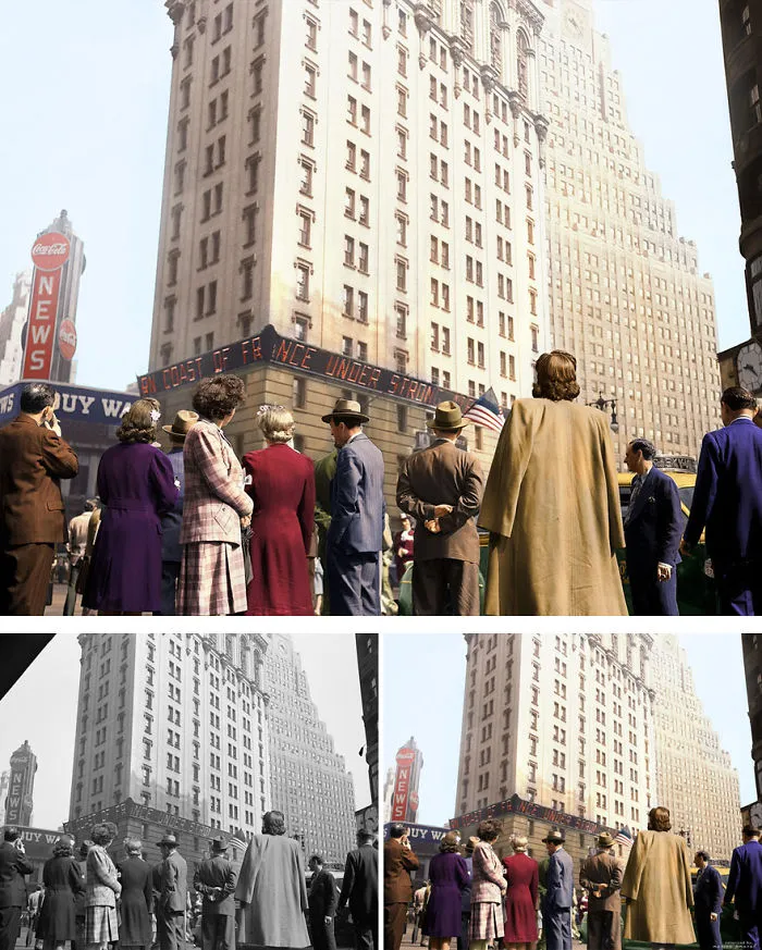 New York On D Day