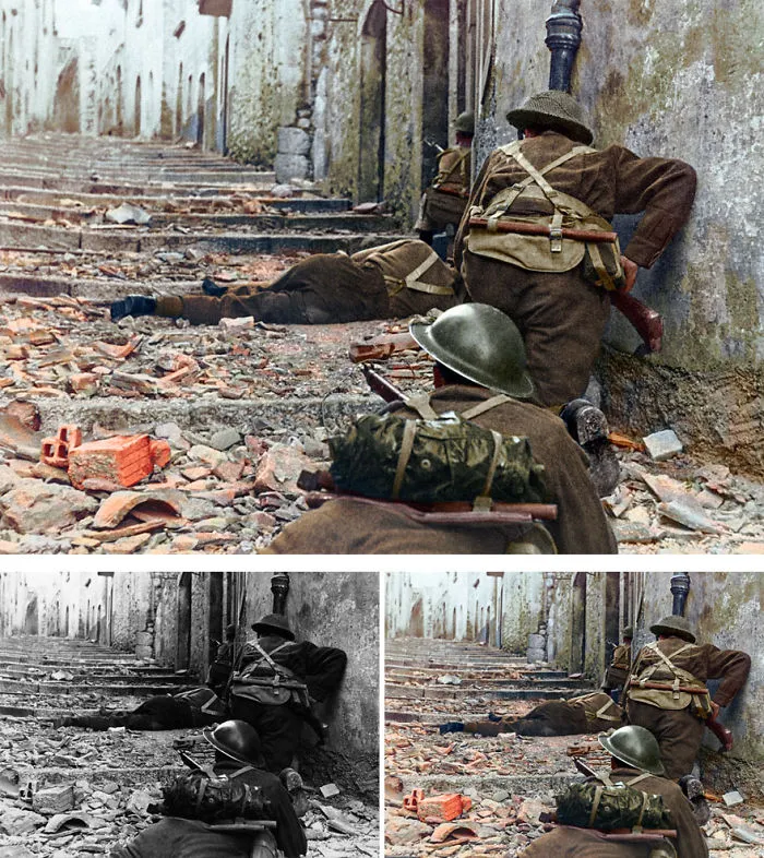 Canadian Soldiers, WWII