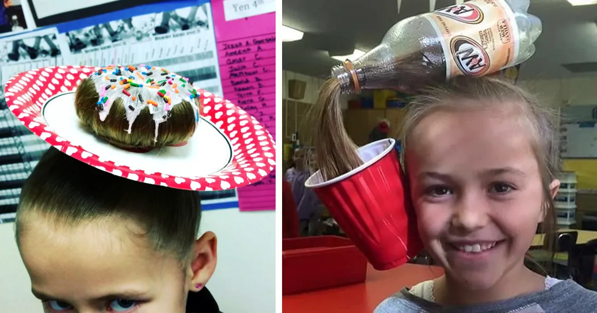 64 Of The Best Crazy Hair Day 'Dos Ever