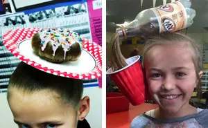 64 Of The Best Crazy Hair Day 'Dos Ever