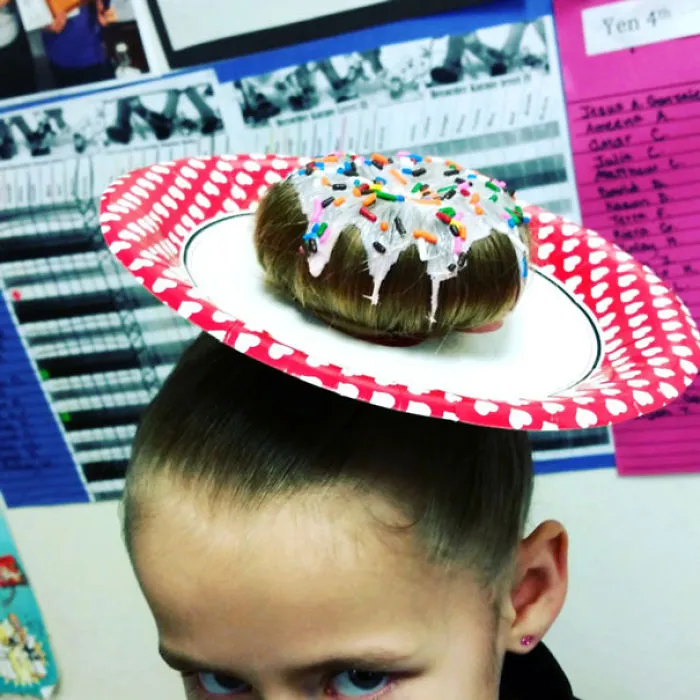 Doughnut Bun
