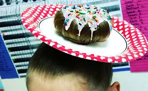 64 Of The Best Crazy Hair Day 'Dos Ever