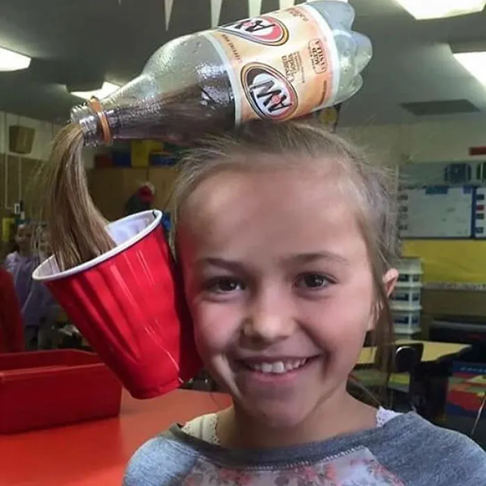 Crazy Hair Day