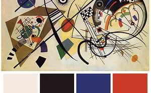 Create Your Own Kandinsky-influenced Home Interior