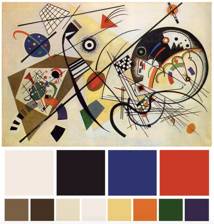 Create Your Own Kandinsky-influenced Home Interior